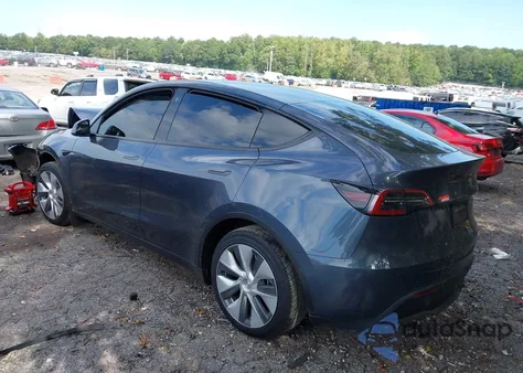 2023 Tesla Model Y Awd/Long Range Dual Motor All-Wheel Drive from USA, damaged, VIN 7SAYGDEE6PA052156